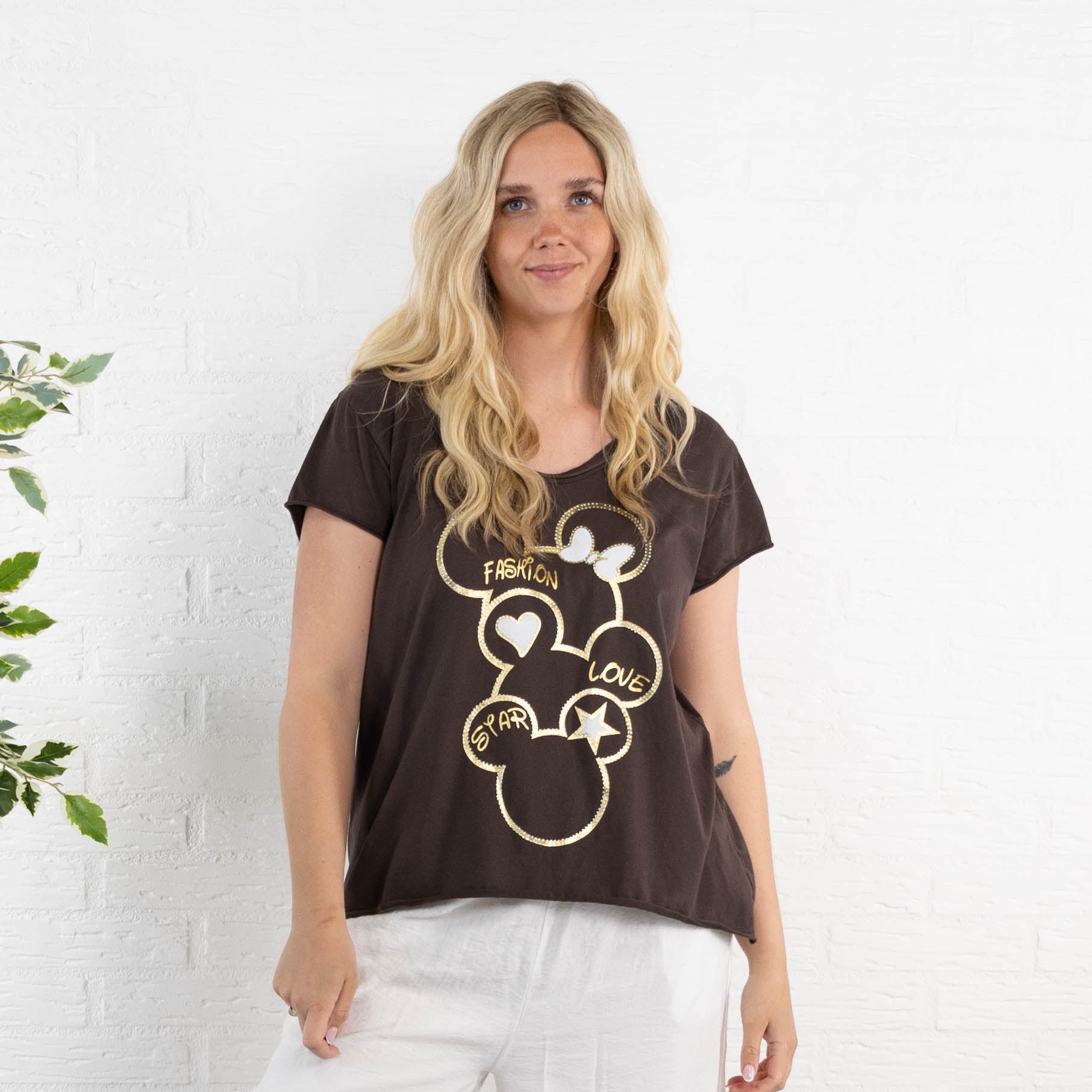 Minnie t-shirt, Choko