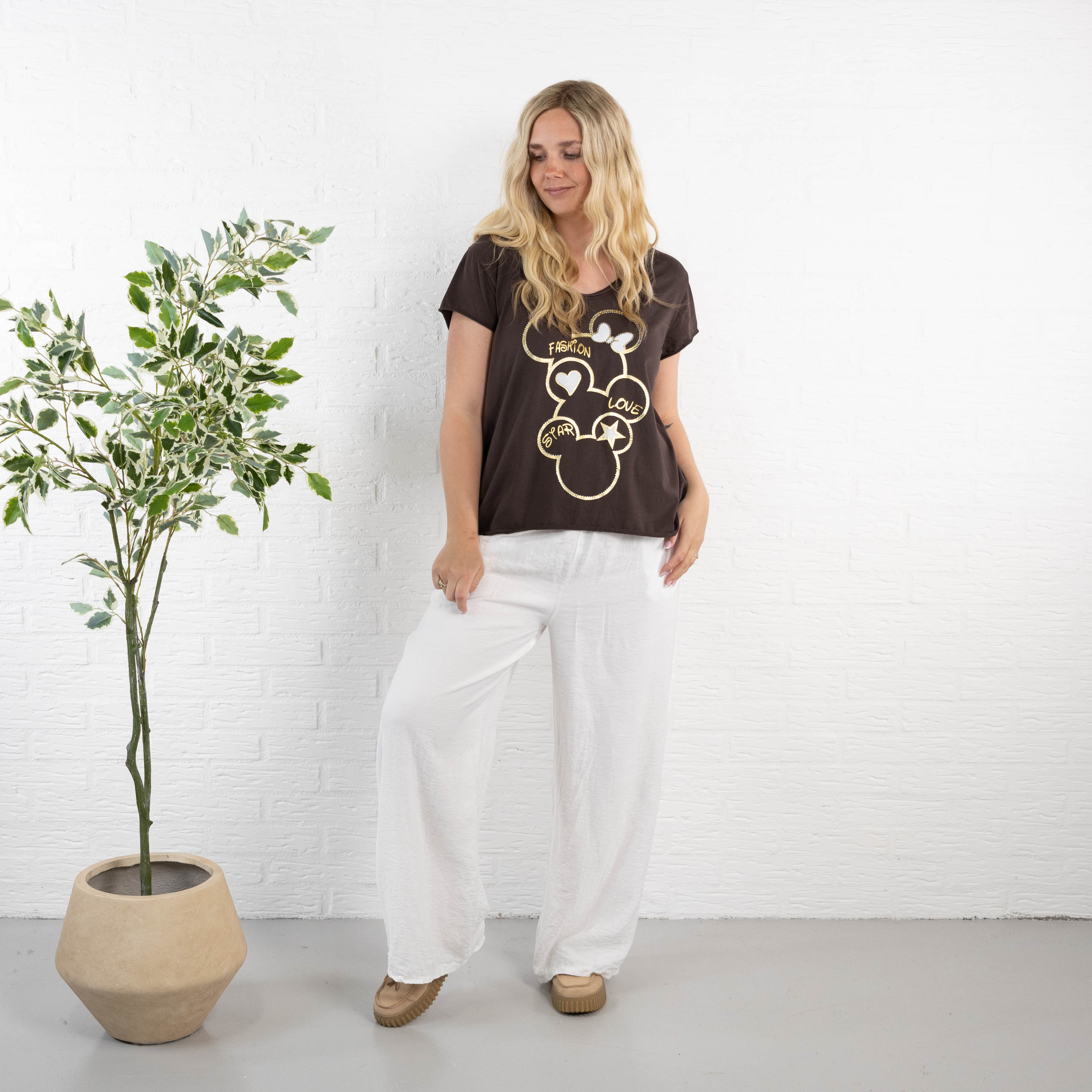 Minnie t-shirt, Choko