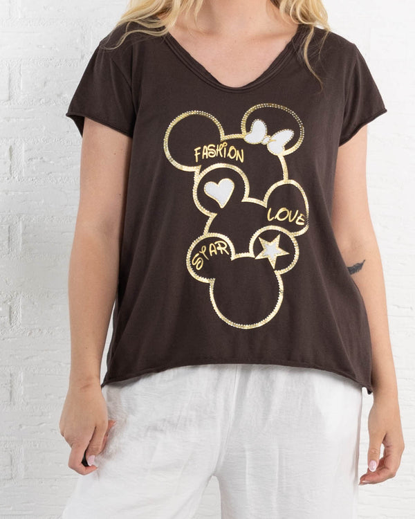 Minnie t-shirt, Choko