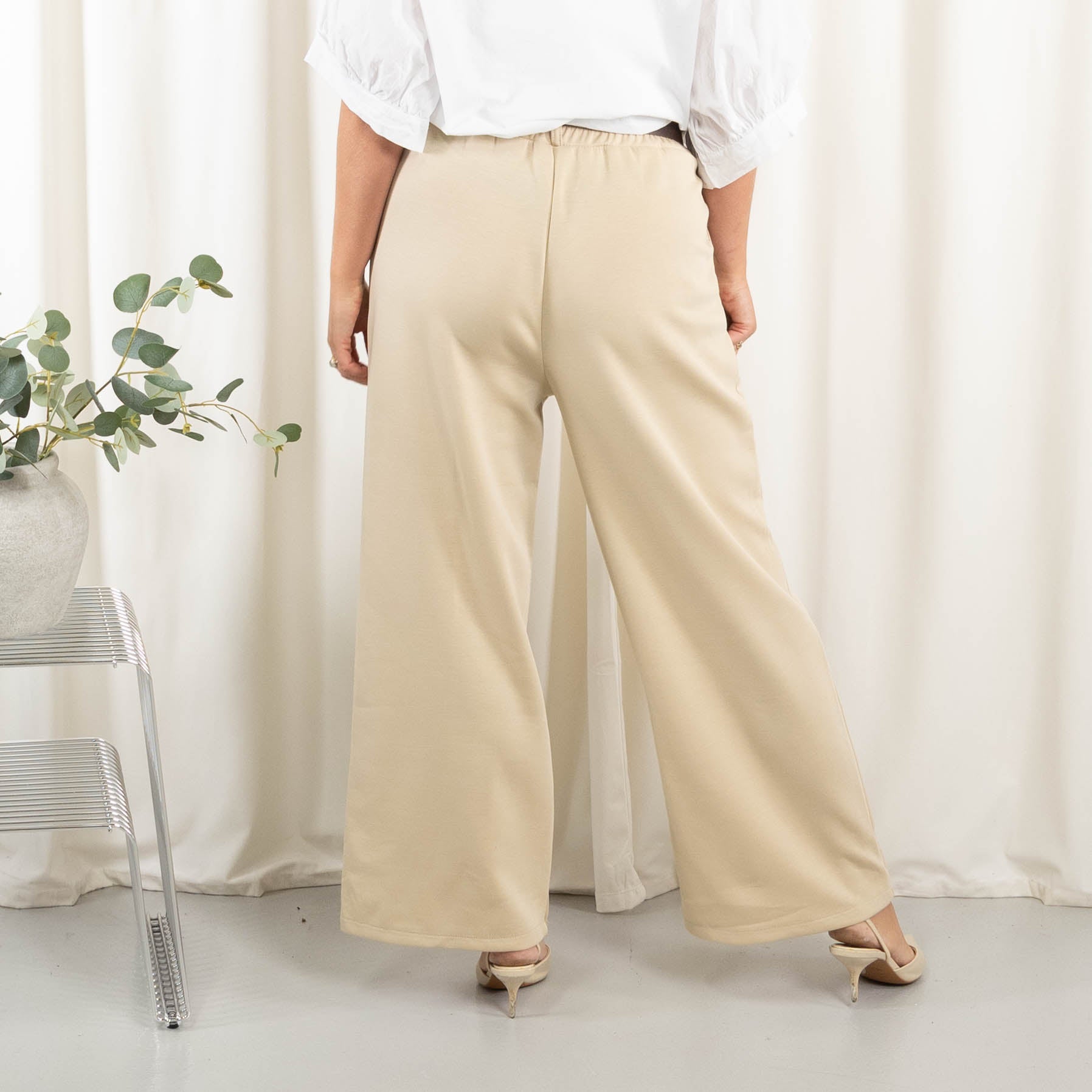 Noemi bukser, Beige