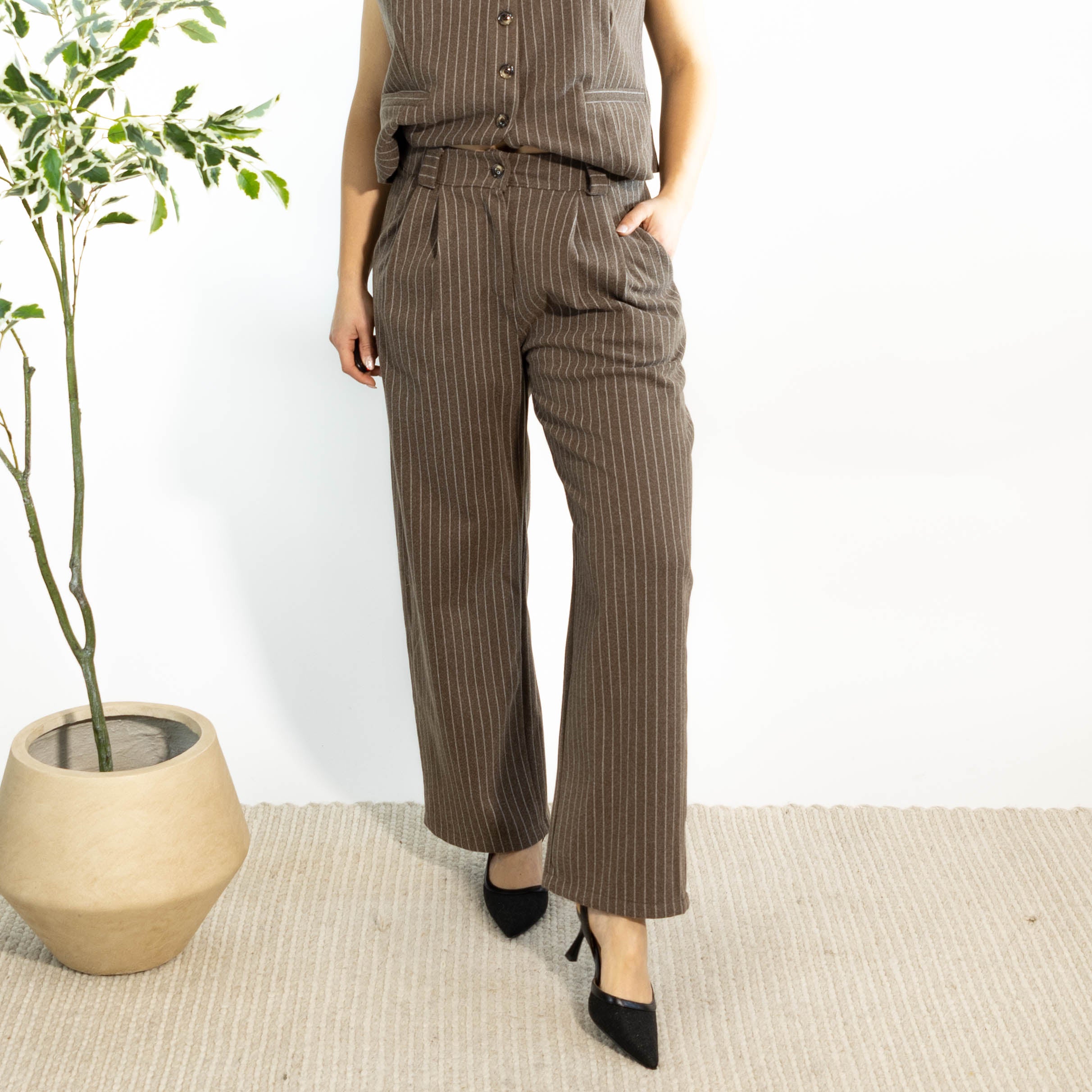 Jette stribet bukser, Choko