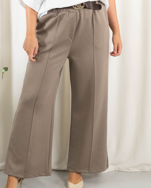 Noemi bukser, Taupe