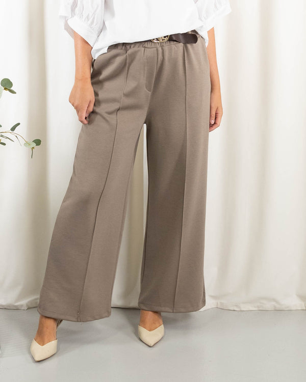 Noemi bukser, Taupe
