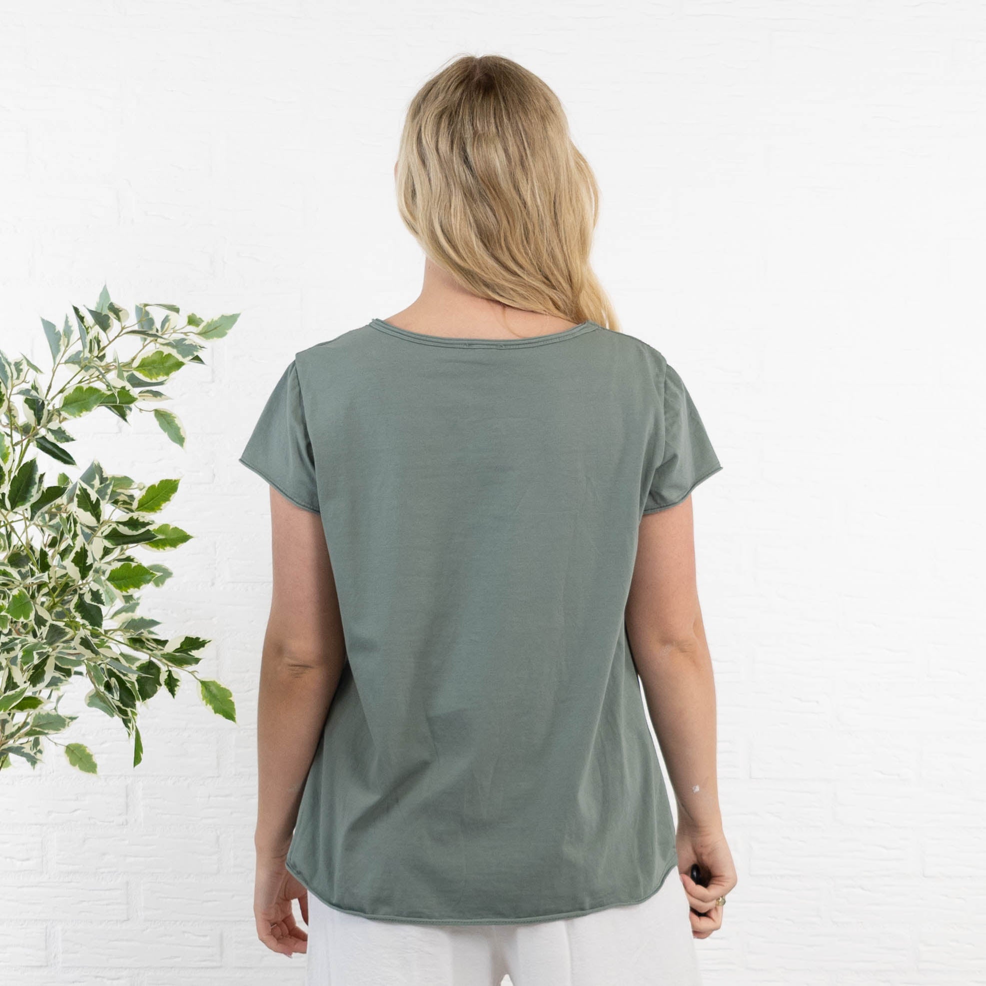 Minnie t-shirt, Khaki