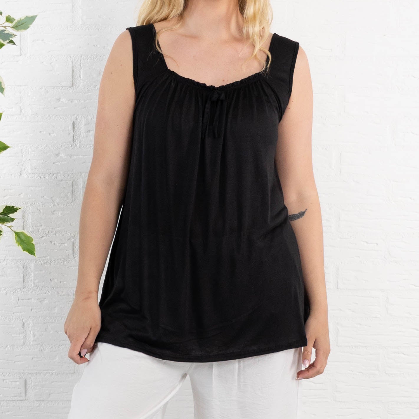 Angel top, Sort