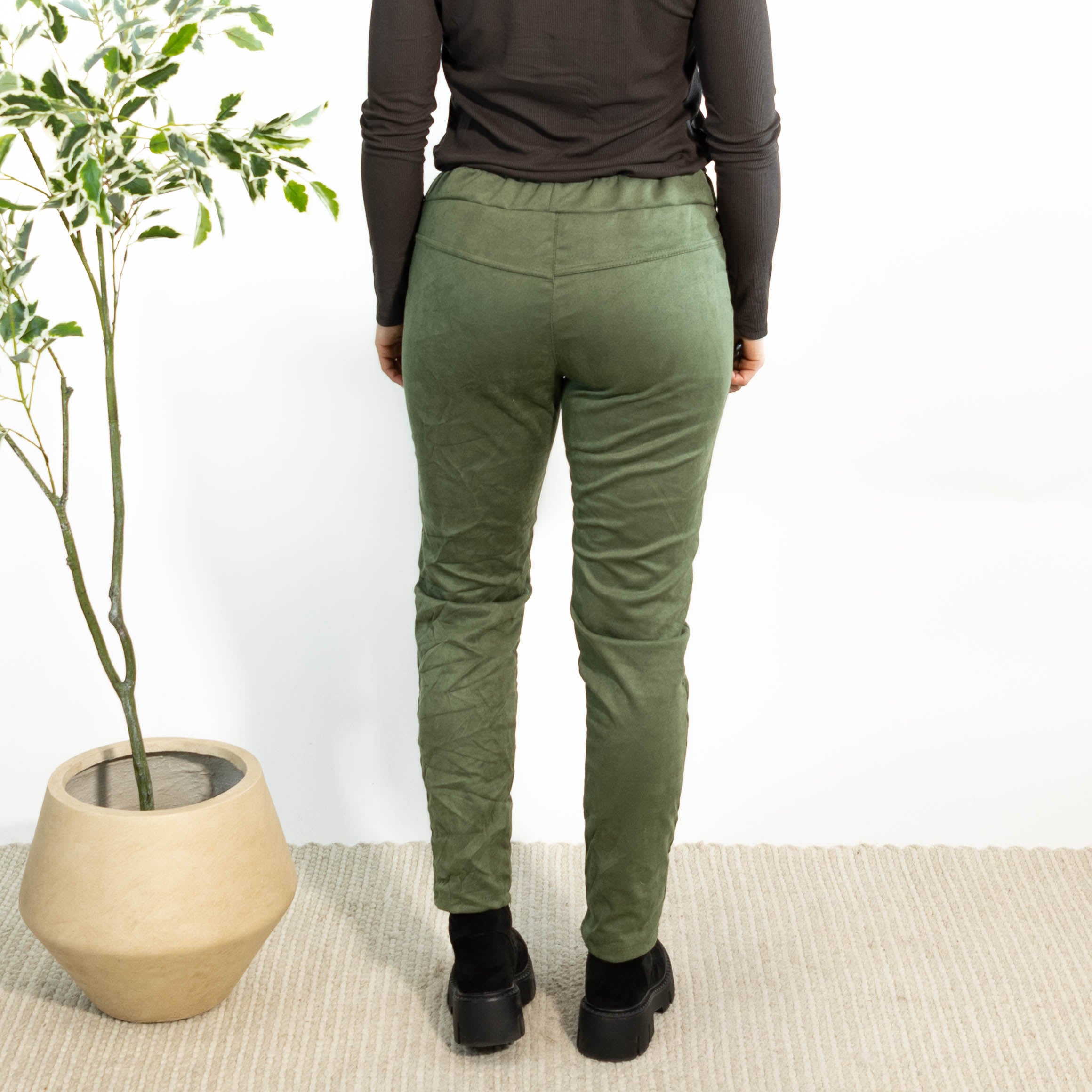 Nikki vegan bukser, Khaki