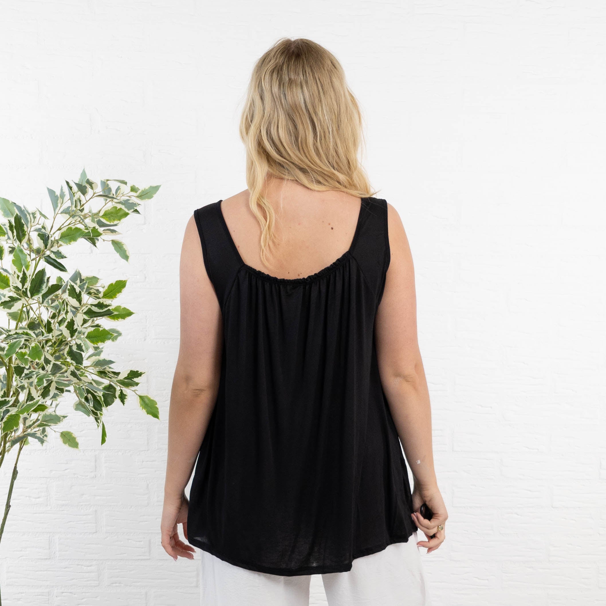 Angel top, Sort