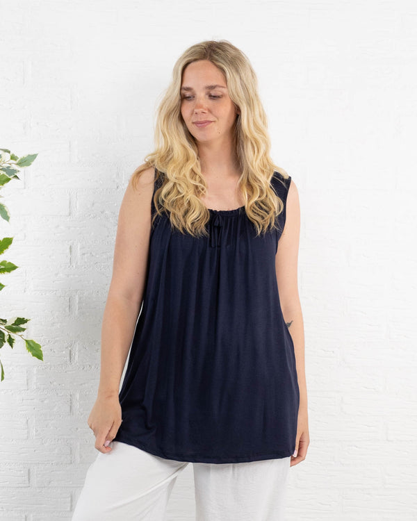 Angel top, Navy