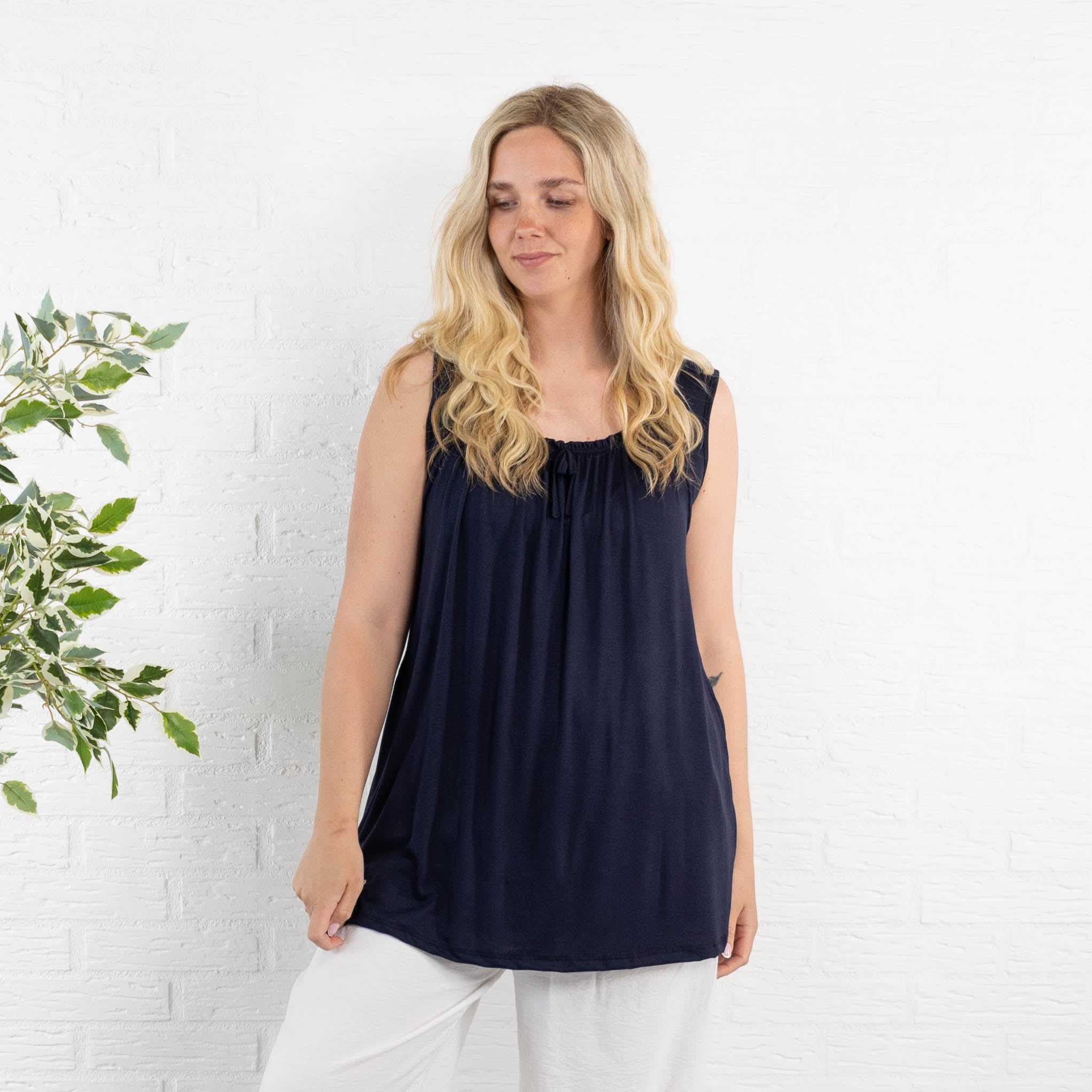 Angel top, Navy