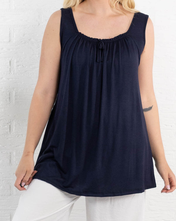Angel top, Navy