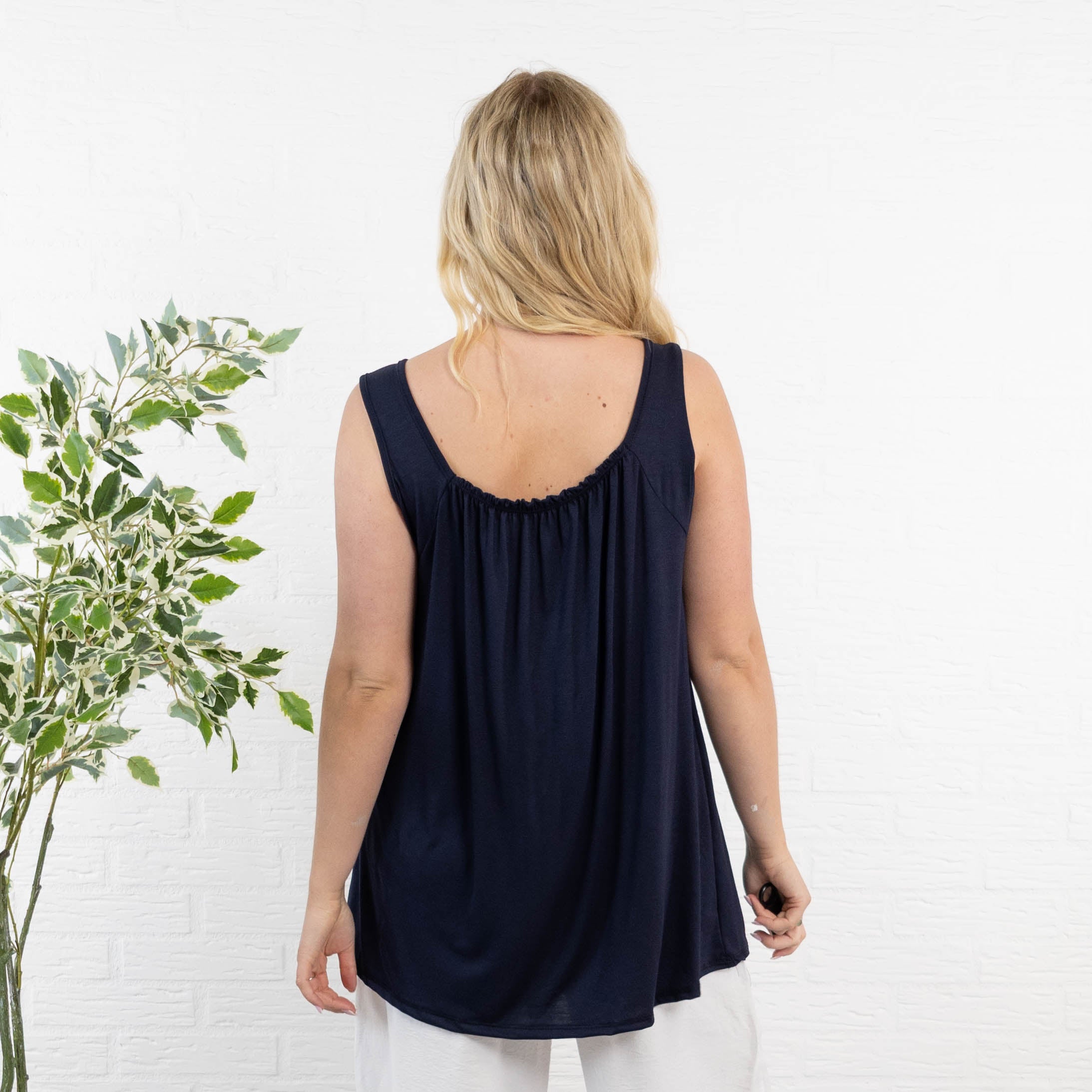 Angel top, Navy