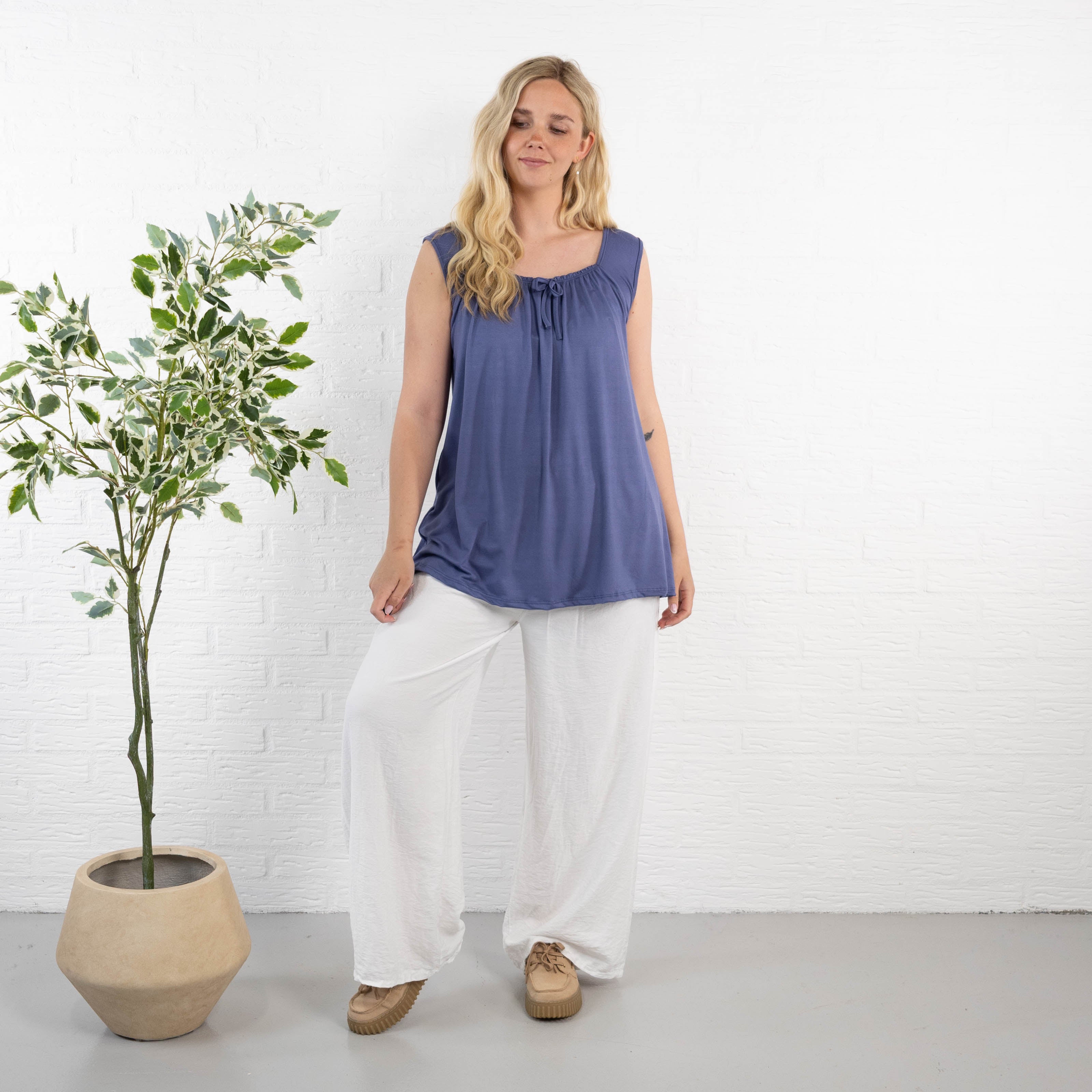 Angel top, Dueblå