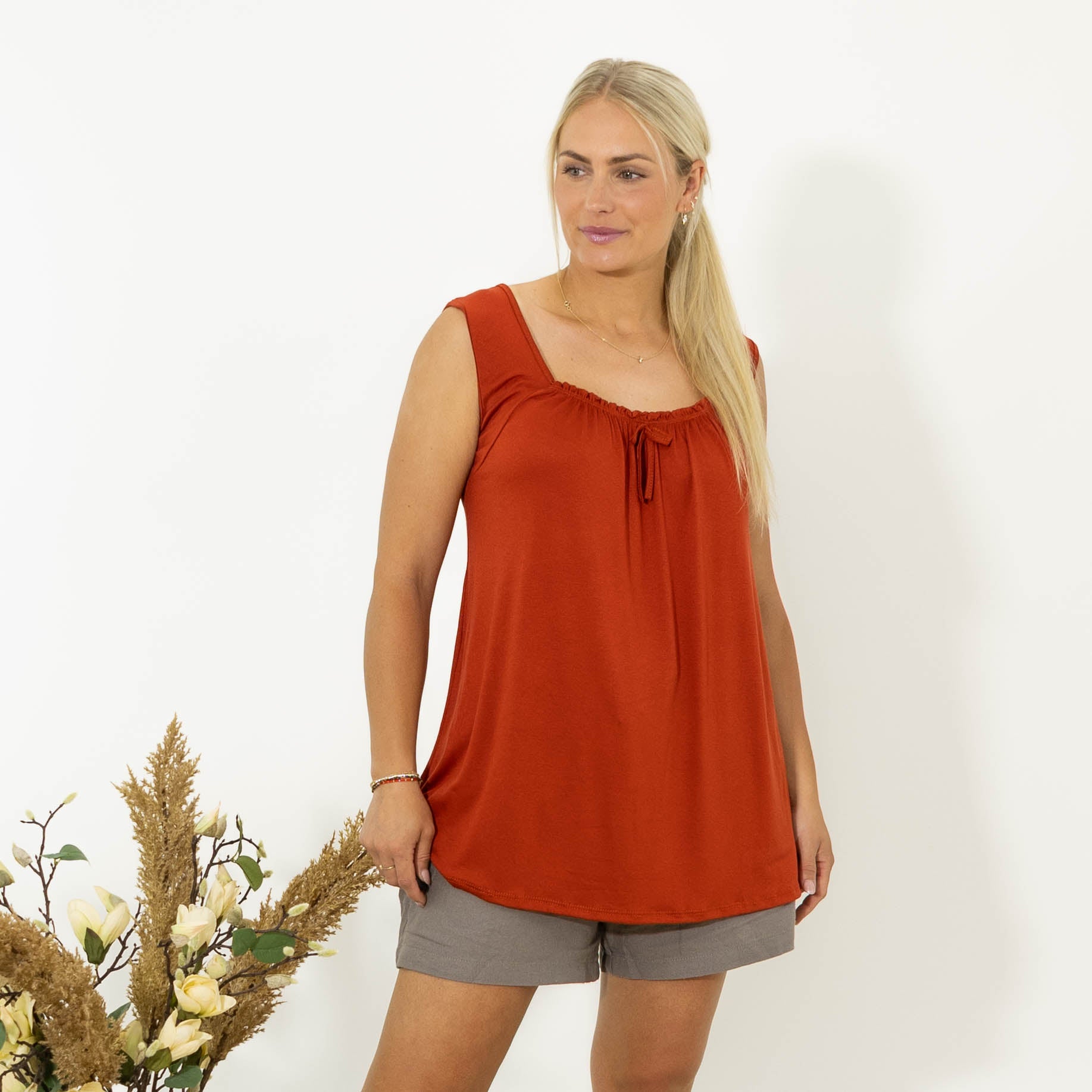 Amie top, Rust