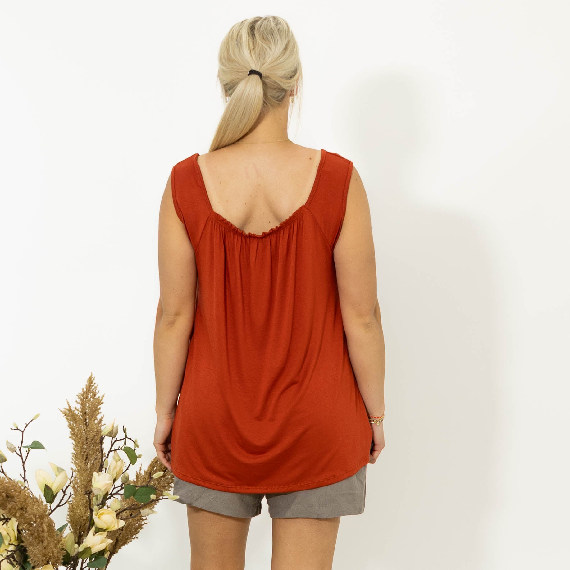 Amie top, Rust