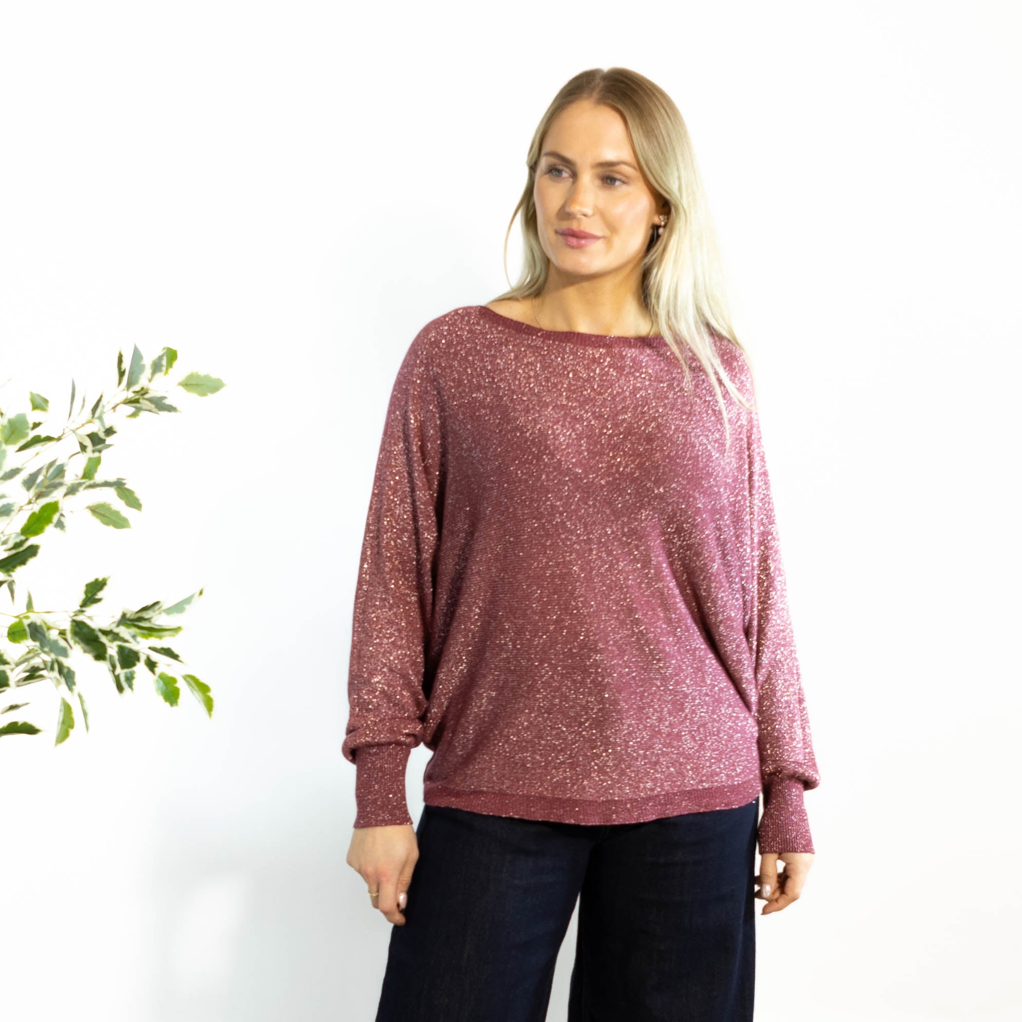 Toni batwing strik, Bordeaux
