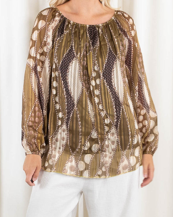 Gloria overdel, Khaki