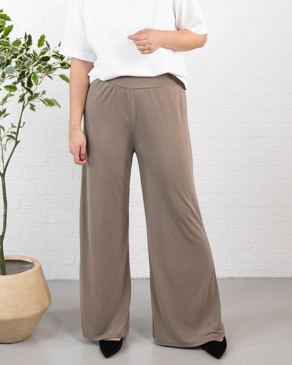 Sasha bukser, Taupe