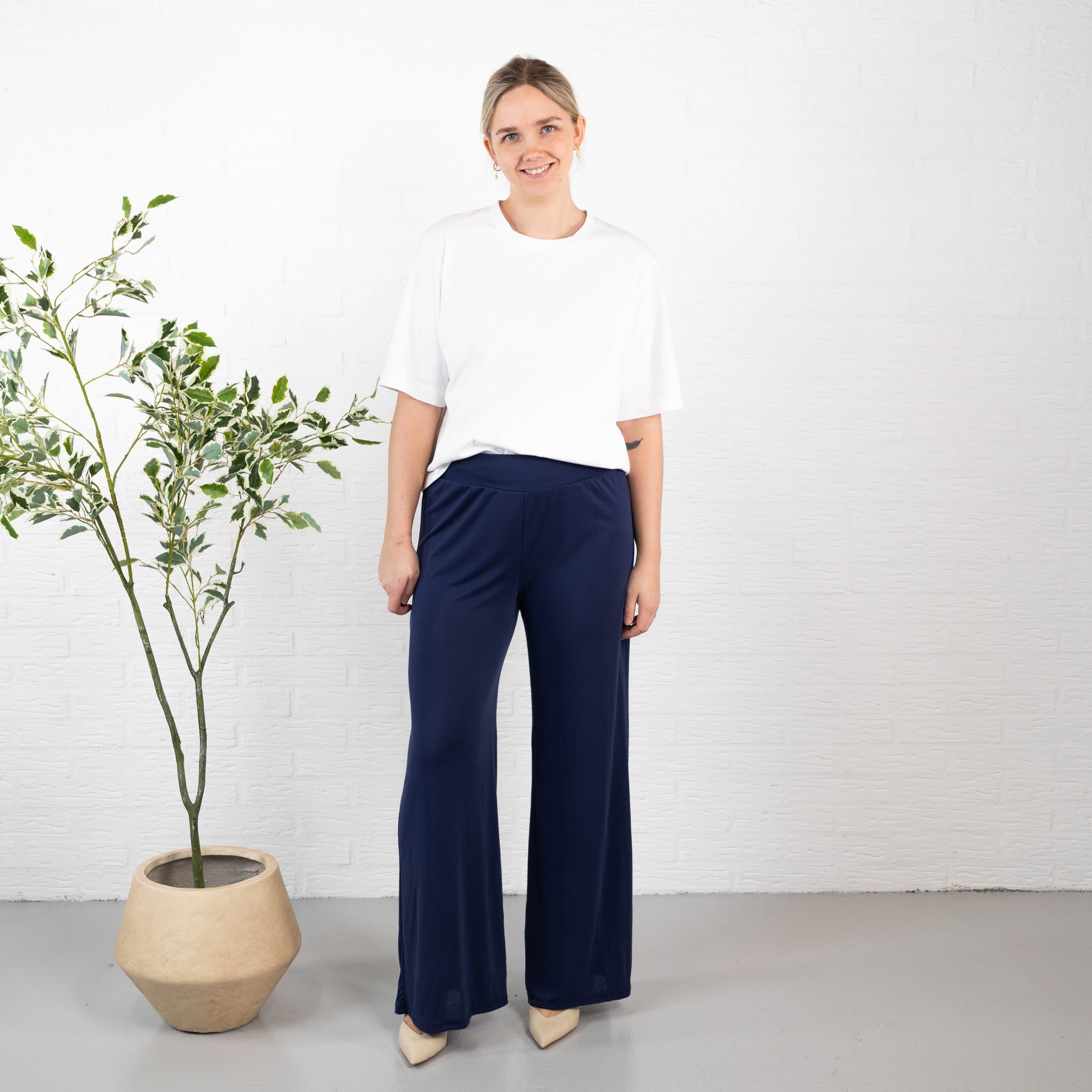 Sasha bukser, Navy
