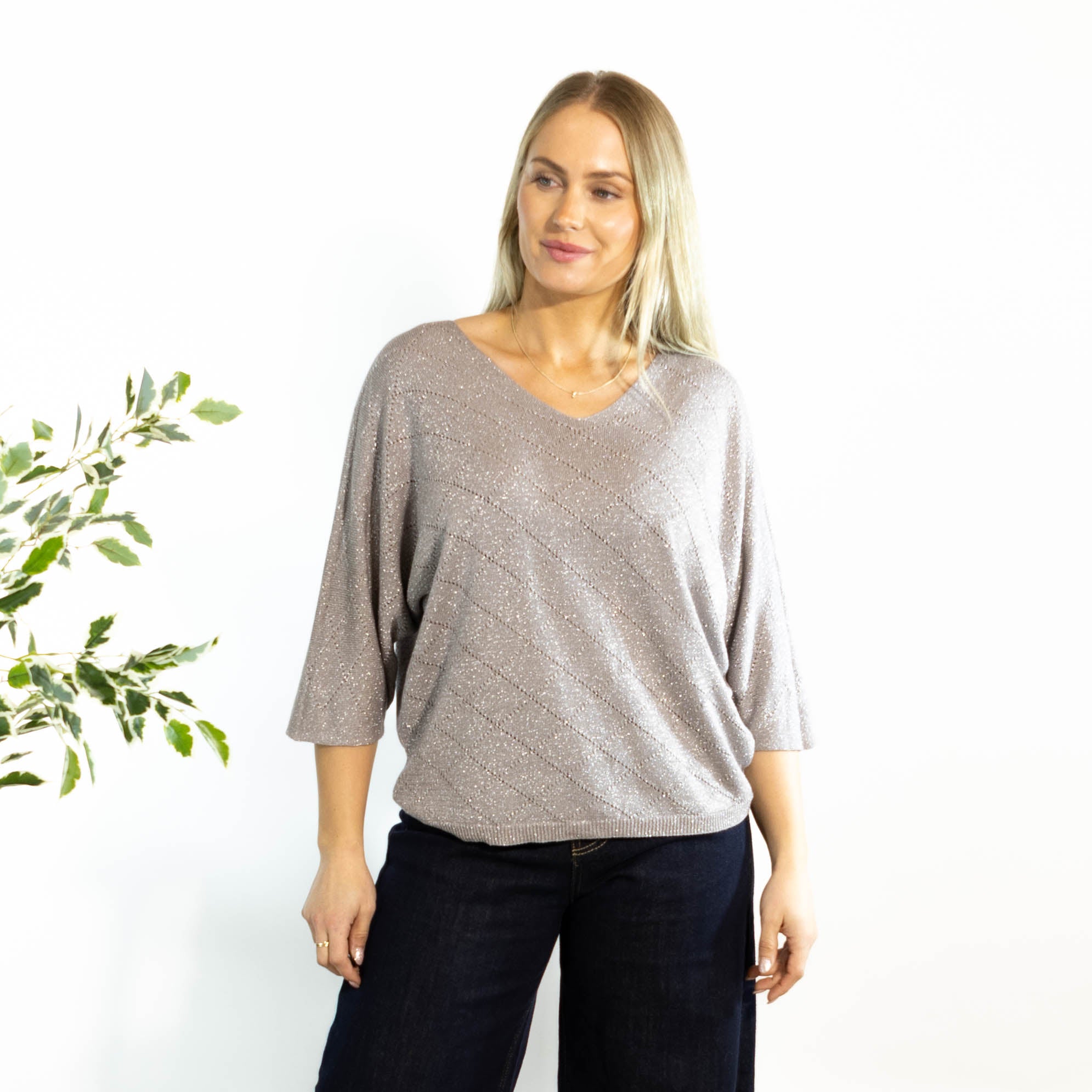 Albi Poitelle strik, Taupe