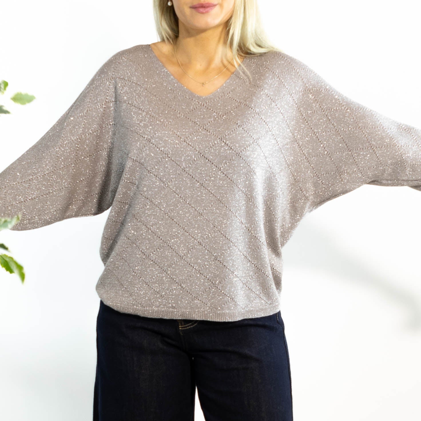 Albi Poitelle strik, Taupe