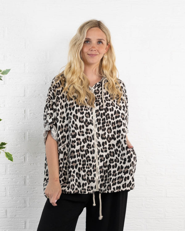 Leona cardigan, Beige