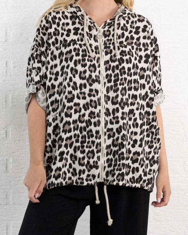 Leona cardigan, Beige