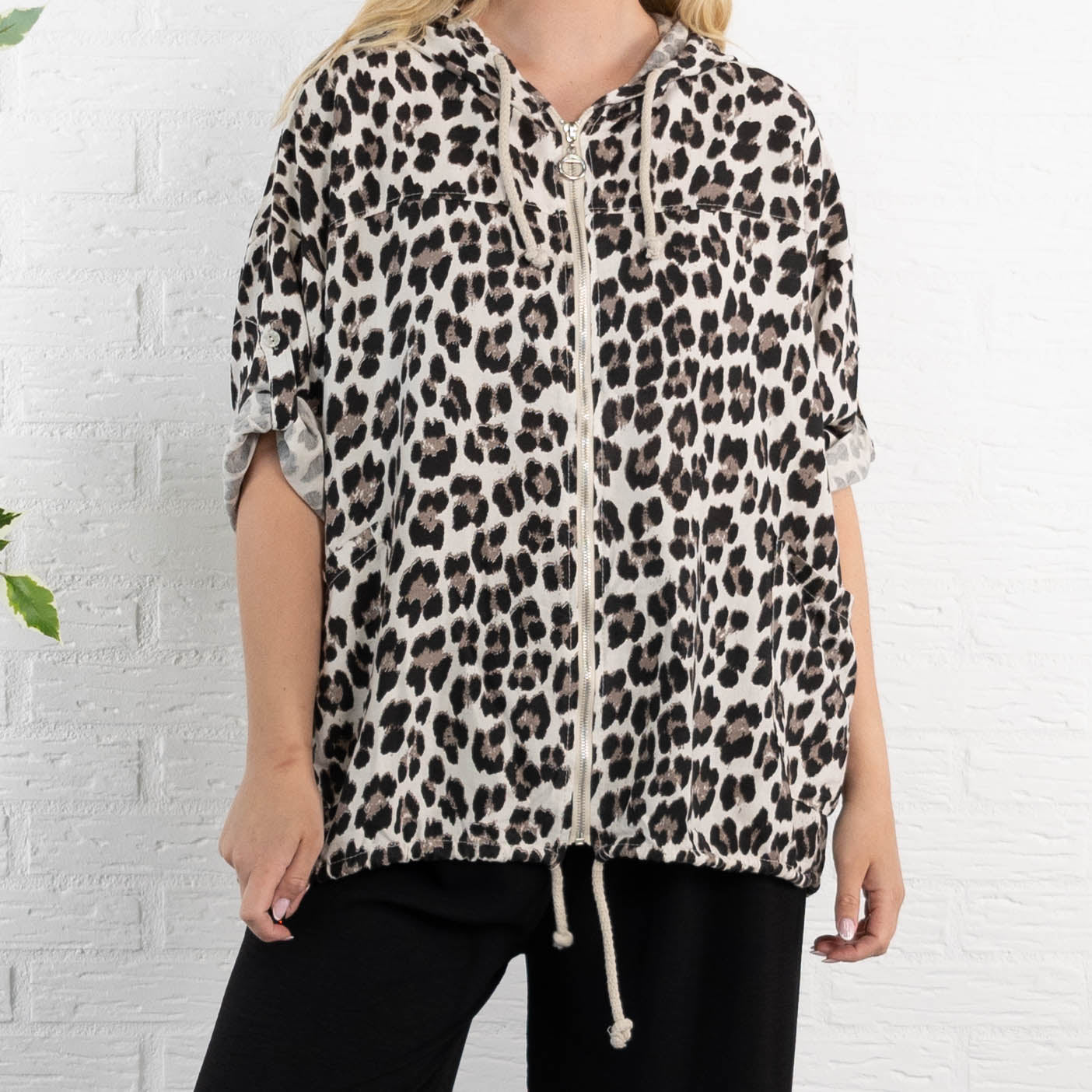 Leona cardigan, Beige