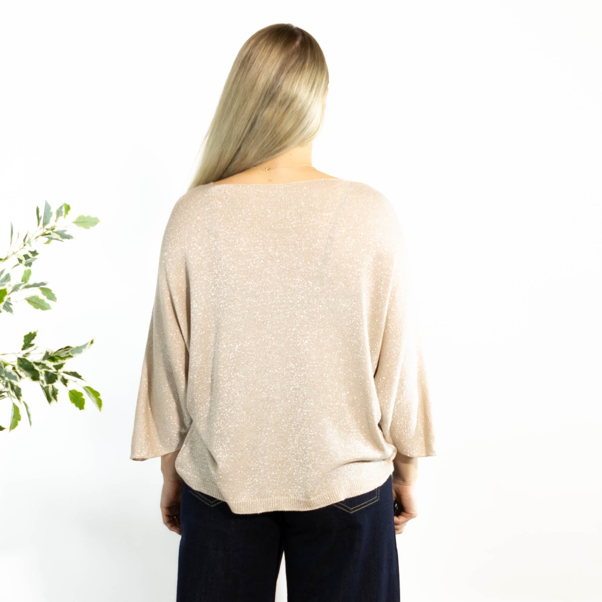 Albi Poitelle strik, Beige