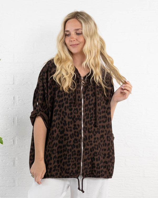 Leona cardigan, Choko