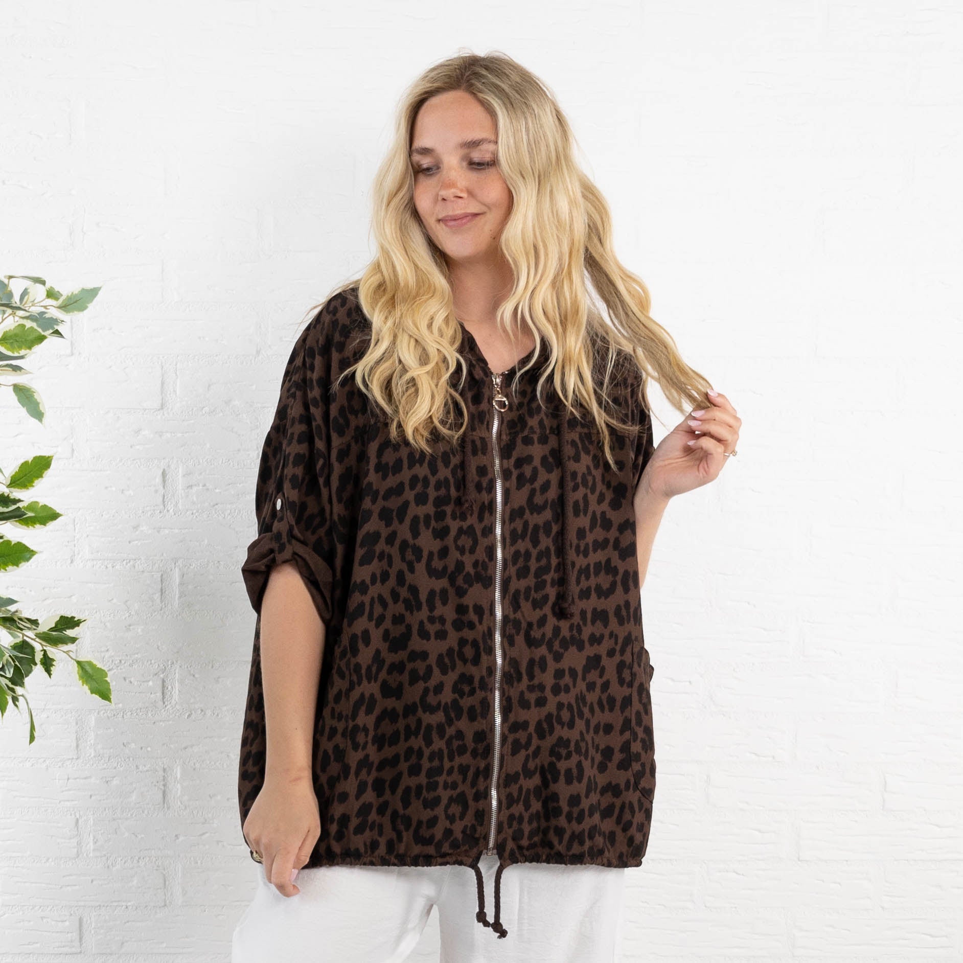 Leona cardigan, Choko