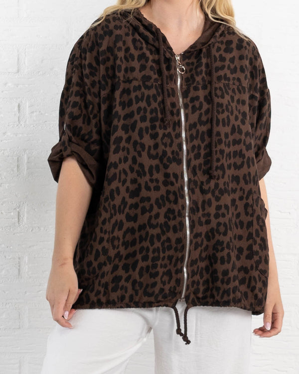 Leona cardigan, Choko