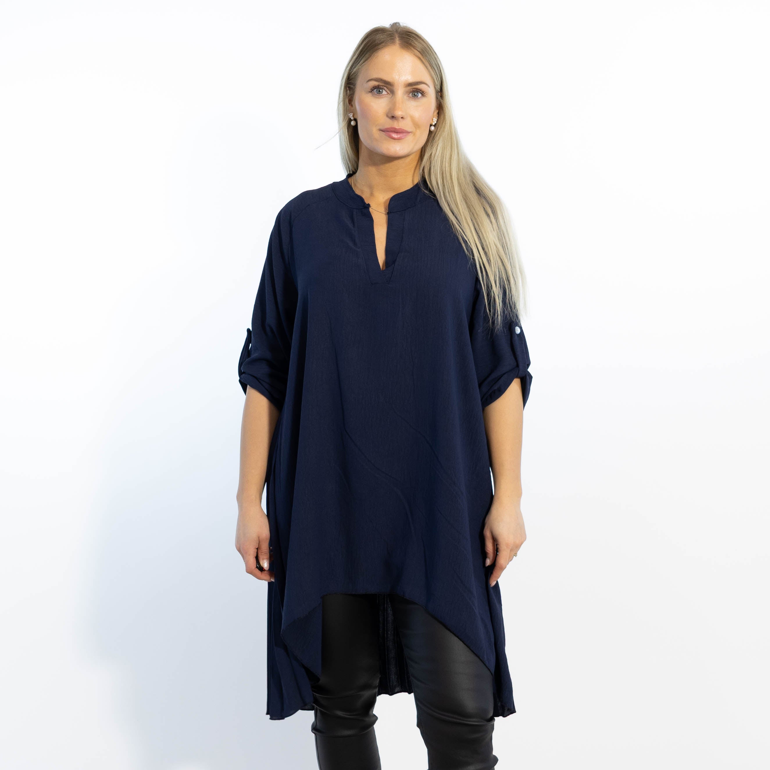Derry skjorte tunika, Navy