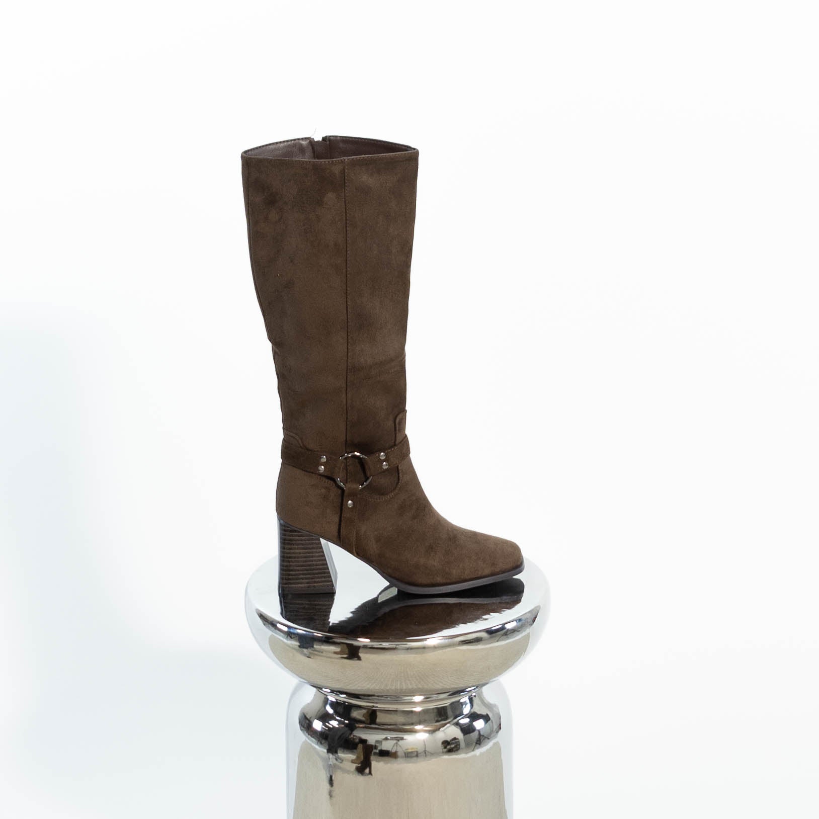 Charlie ruskindsstøvle, Brun