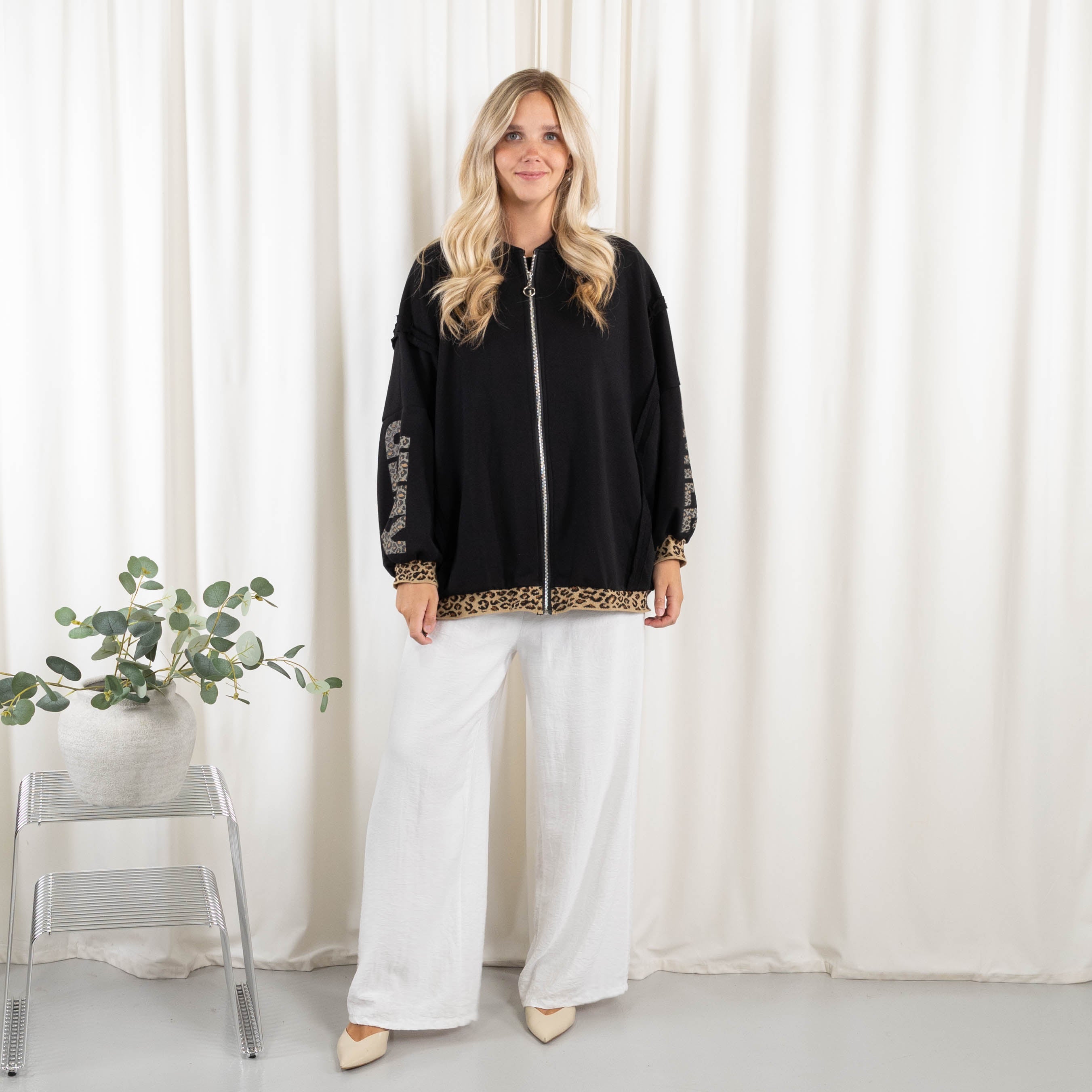 Tracie sweatshirt, Sort