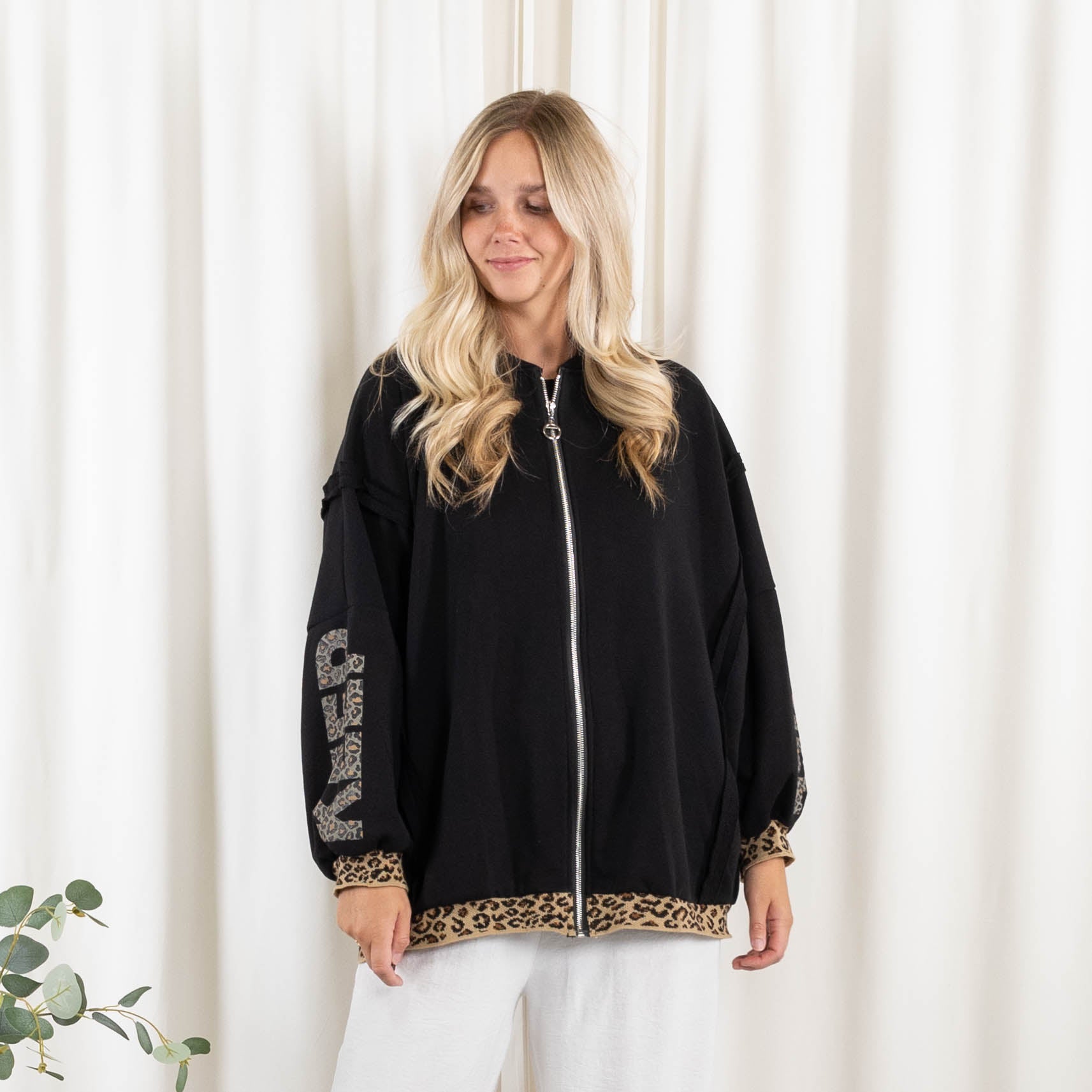 Tracie sweatshirt, Sort