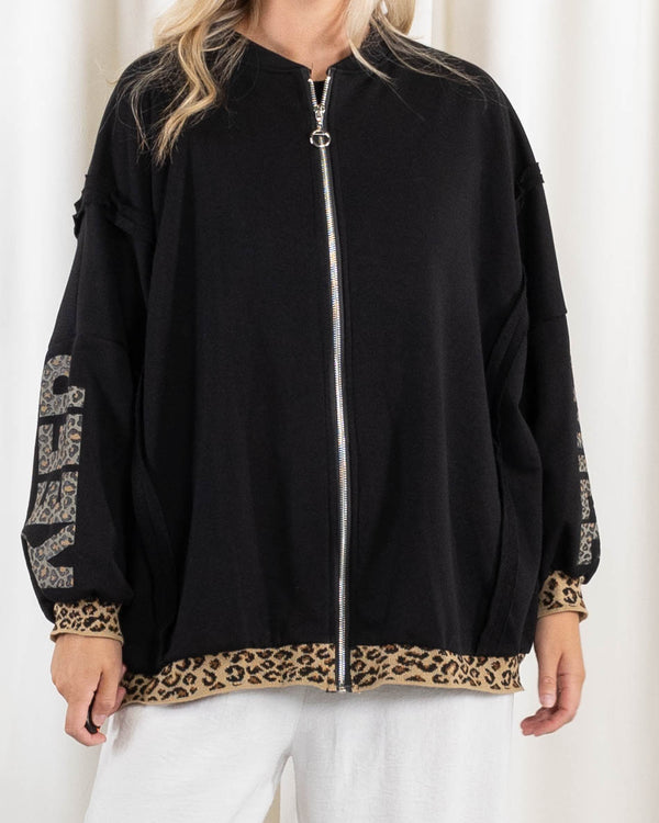 Tracie sweatshirt, Sort