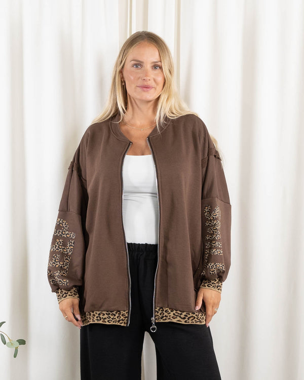 Tracie sweatshirt, Choko