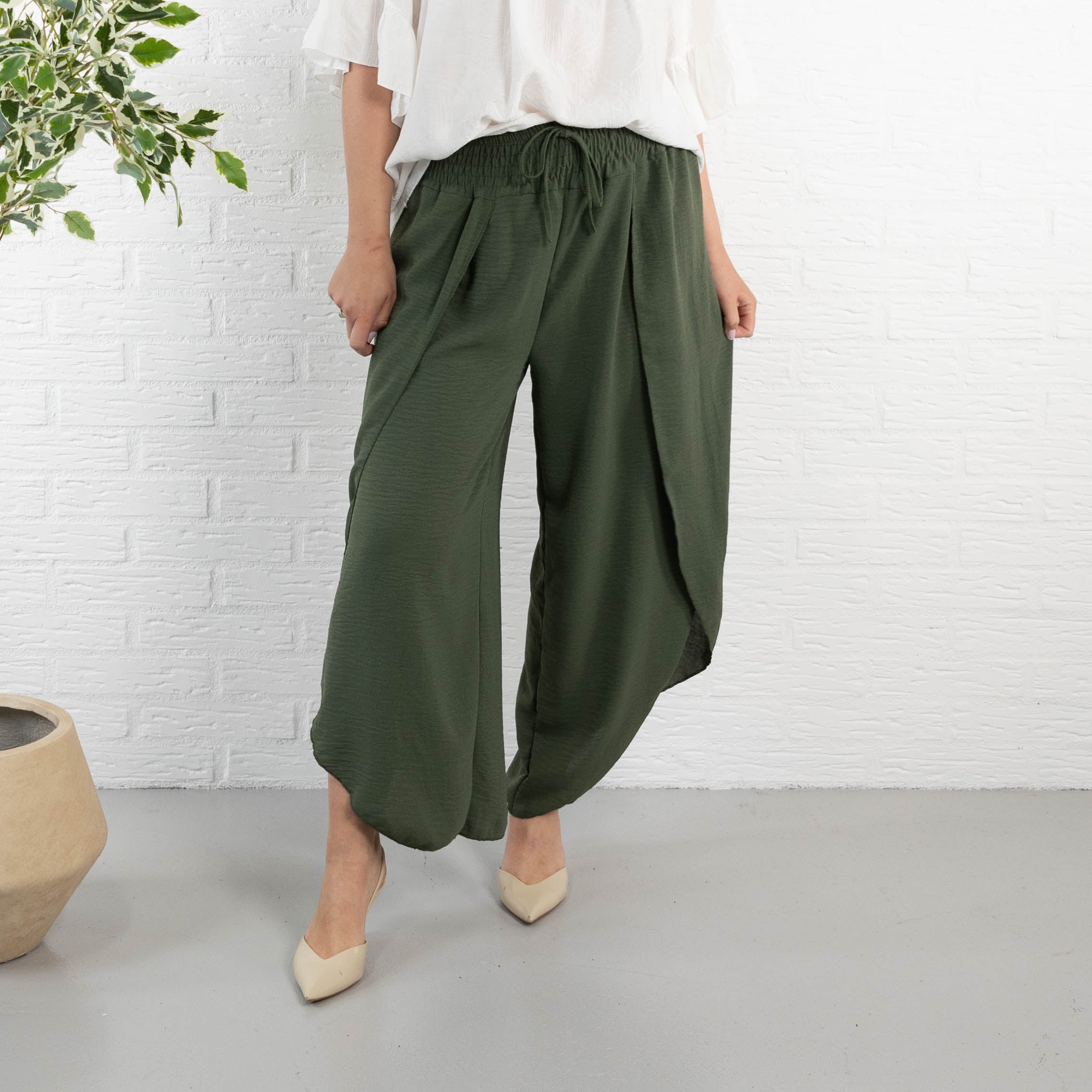 Jade bukser, Khaki