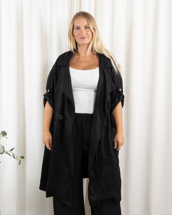 Hanne jakke, Sort