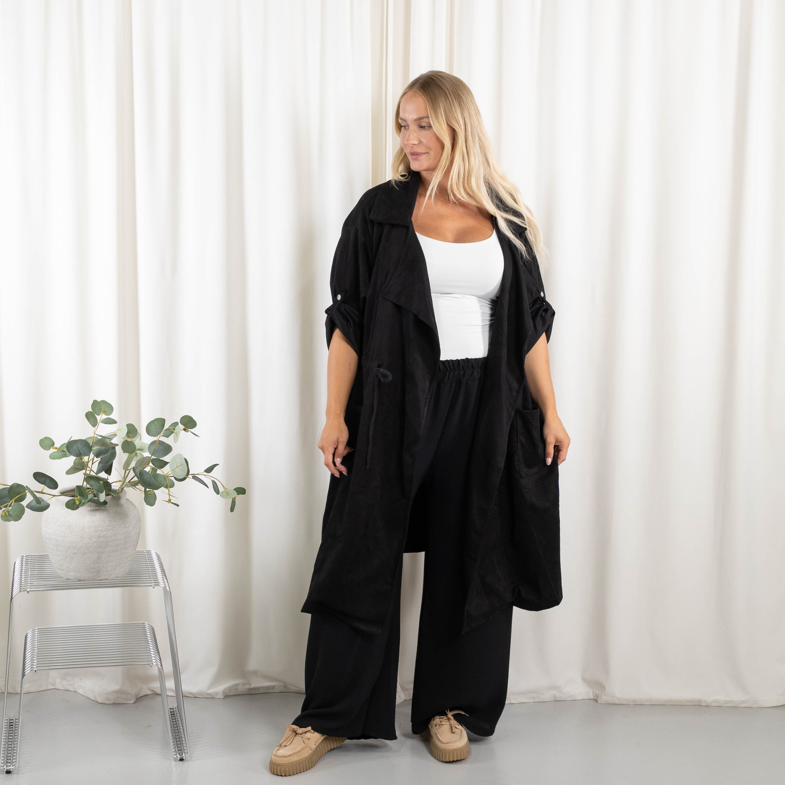 Hanne jakke, Sort
