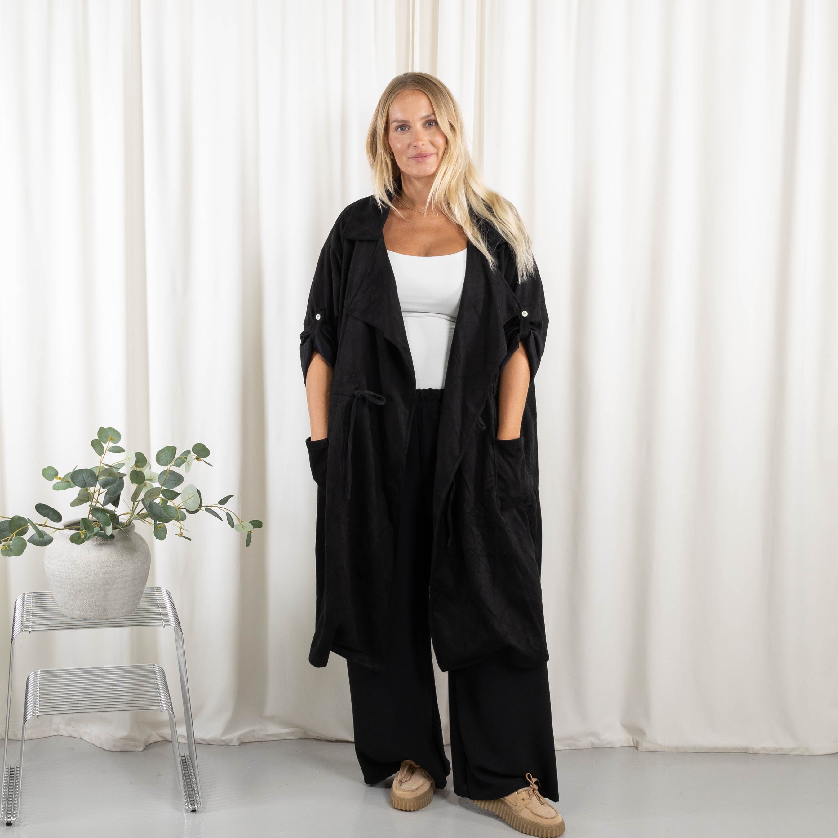 Hanne jakke, Sort