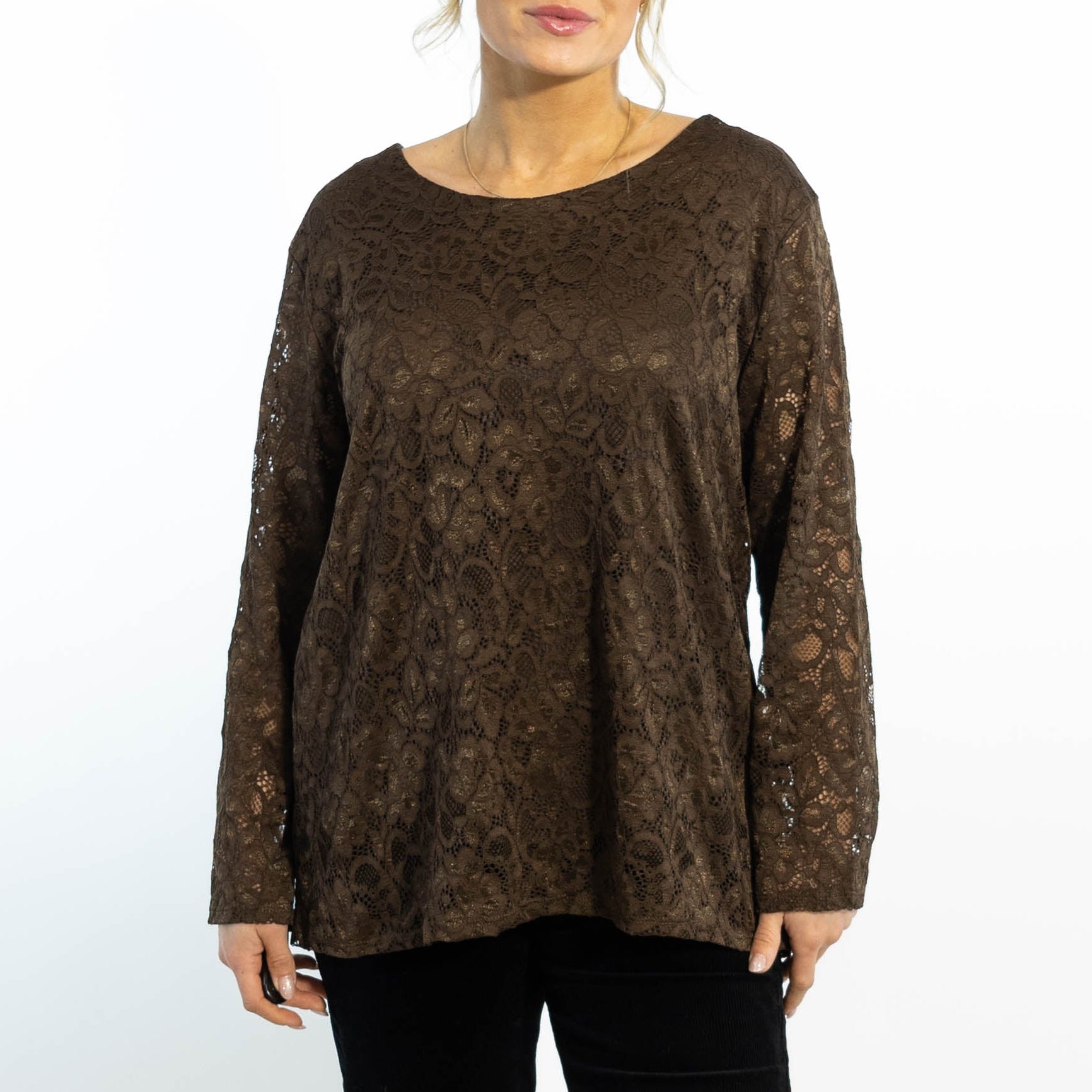 Jasmine chiffon overdel, Choko