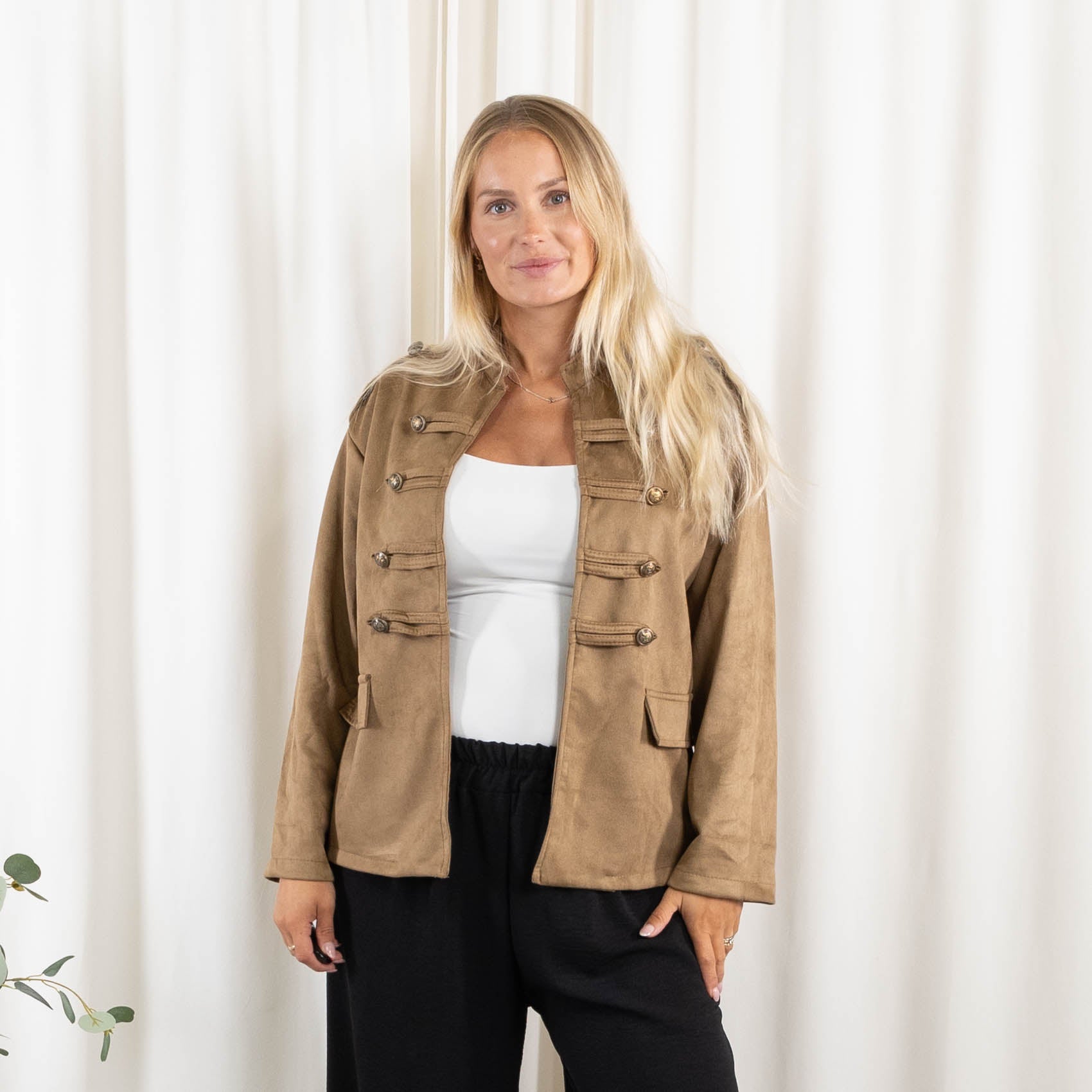 Beka blazer, Camel