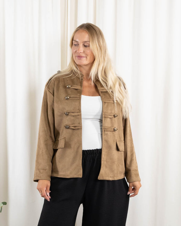 Beka blazer, Camel