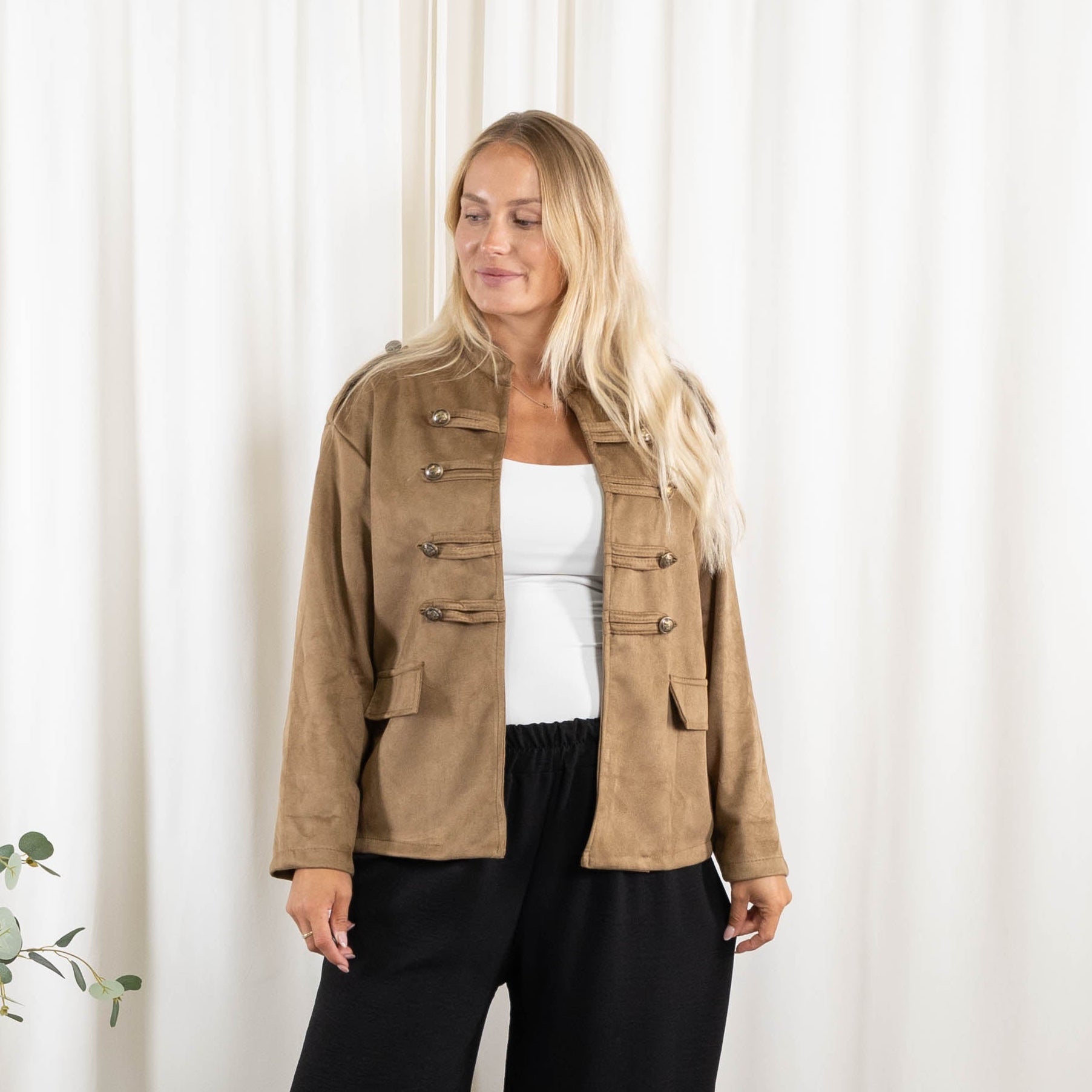 Beka blazer, Camel