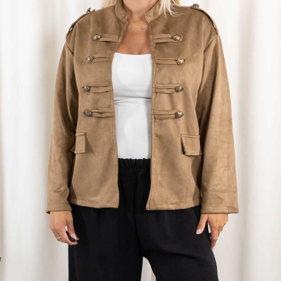 Beka blazer, Camel