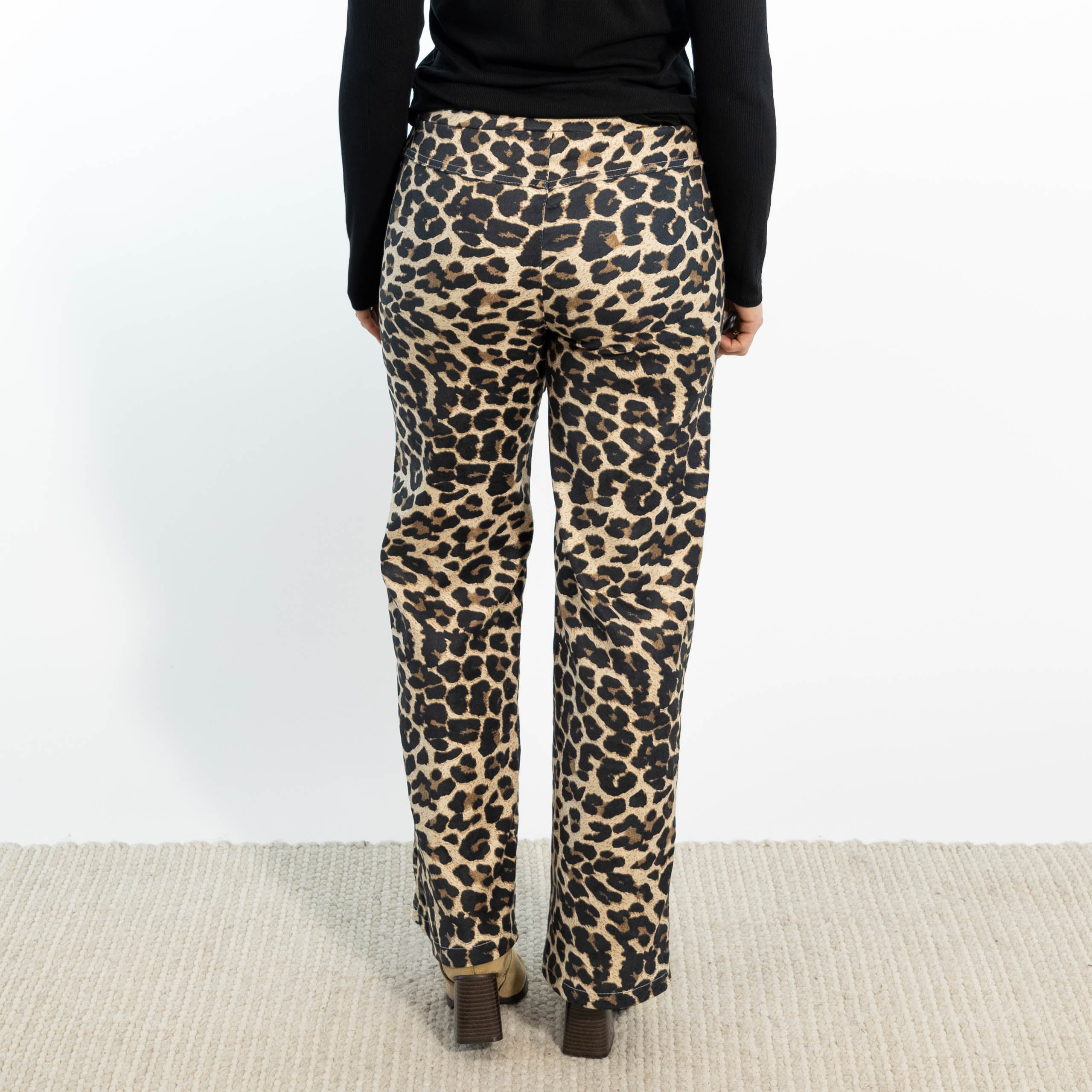 Tia leo bukser, Beige