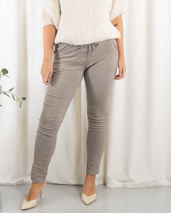 Bonny bukser, Taupe