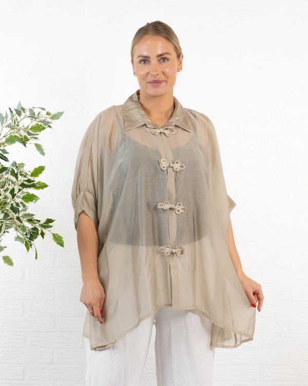 Rana skjorte, Beige