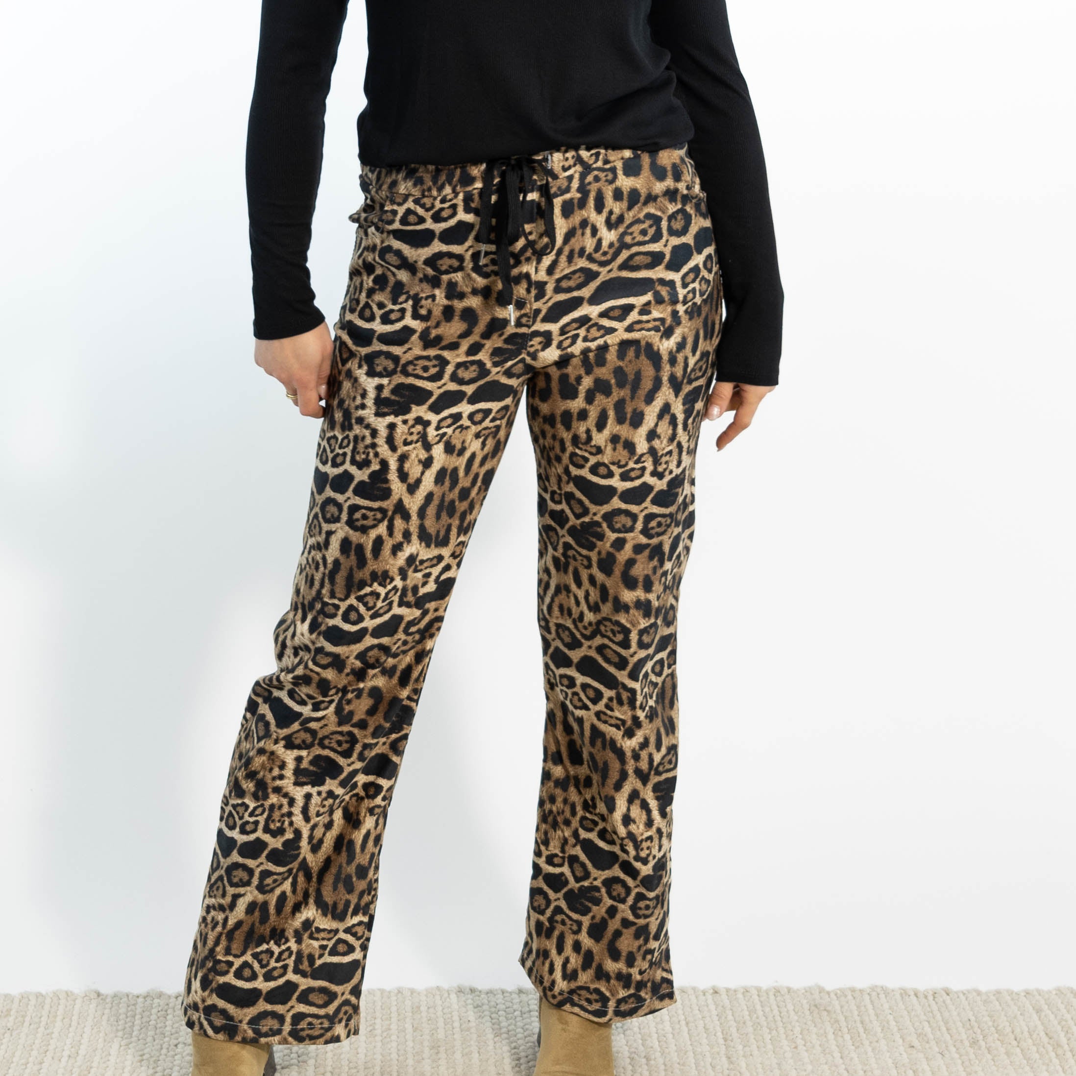 Tia leo bukser, Taupe